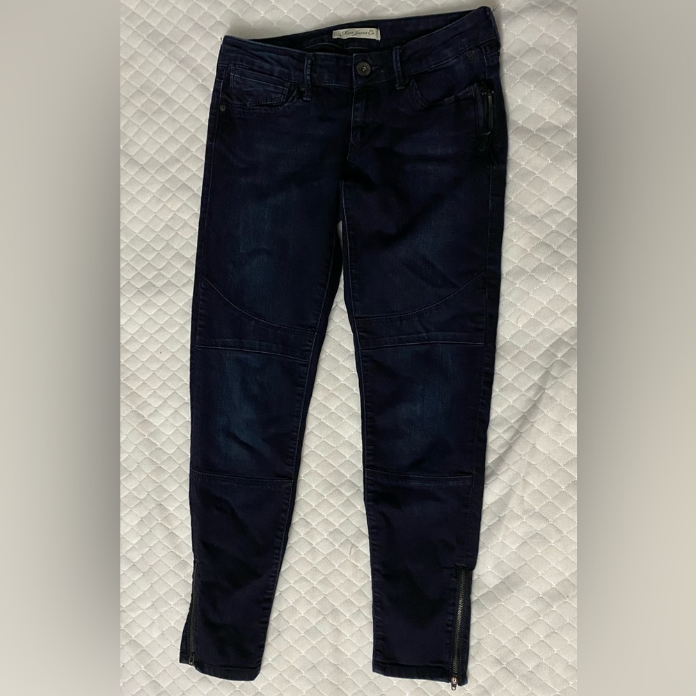 Mavi Moto Detail Jean Size 28 - Picture 2 of 10